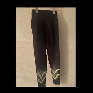 Electric and rose bottoms, neon green and black, size XS, perfect condition